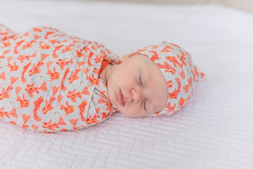 A Little Koi Swaddle
