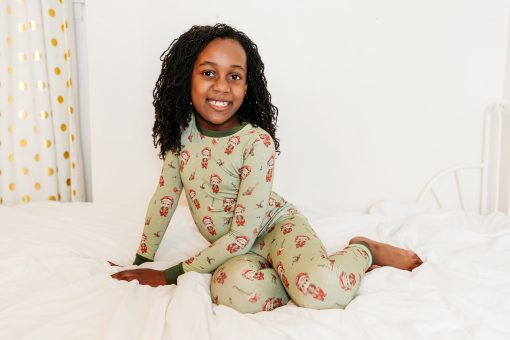 Beary Christmas Long Sleeve Pajamas