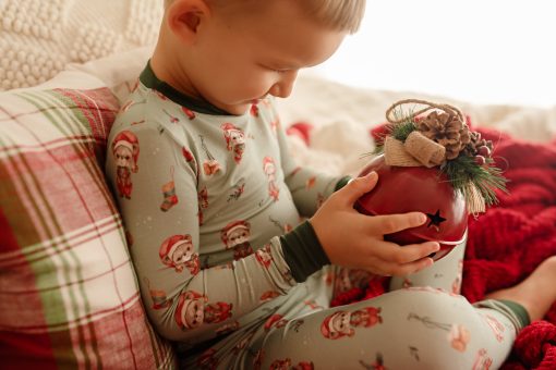 Beary Christmas Long Sleeve Pajamas - Image 3