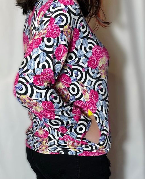 Bone-ita Women's Dolman Top - Image 2