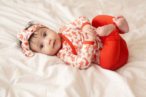 A Little Koi Kimono Set - Image 2