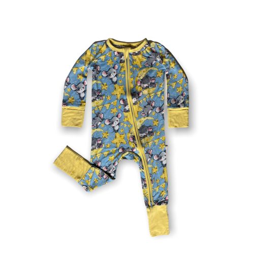 A Goodnight Swiss Convertible Pajamas