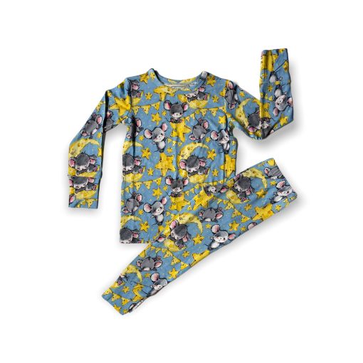 A Goodnight Swiss Long Sleeve Pajamas