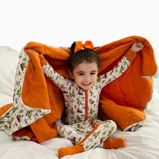 A Dino-mite Easter Convertible Pajamas