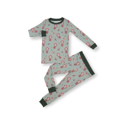 Beary Christmas Long Sleeve Pajamas - Image 2