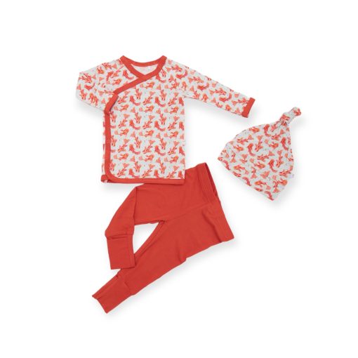 A Little Koi Kimono Set - Image 3